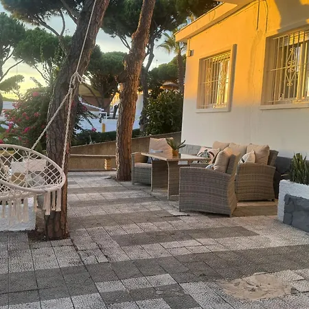Chalets Paraiso Playa De Mazagon Exterior photo